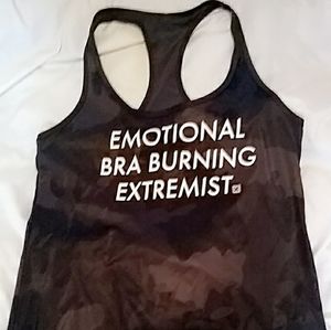 Emotional Bra Burning Extremist Tank